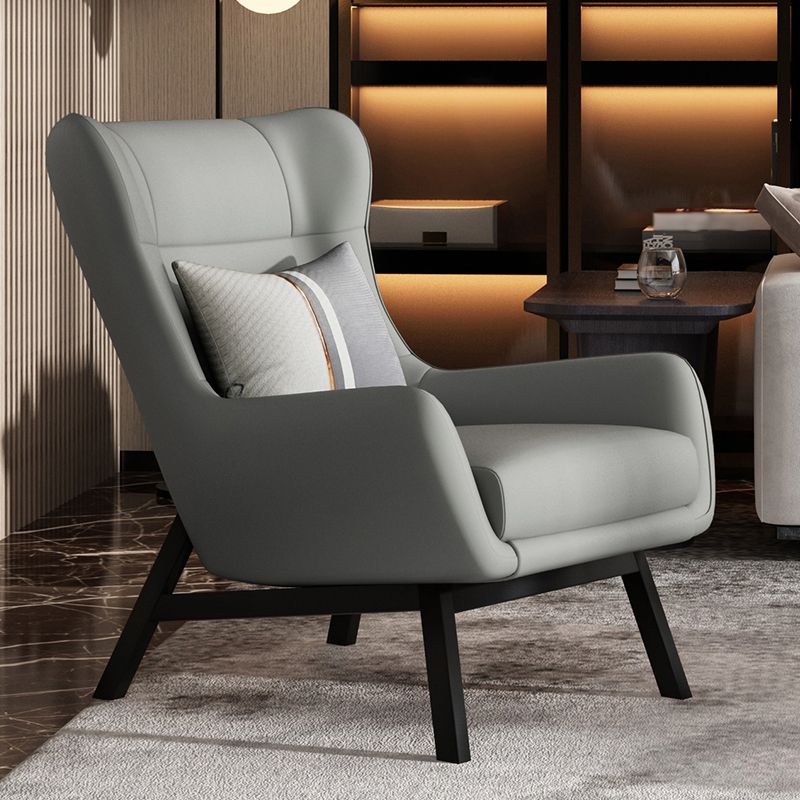 27.56"L x 39.76"W x 35.83"H Modern High Back Wingback Chair for Living Room