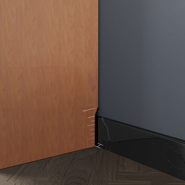 Contemporary Wood Wardrobe Armoire Freestanding Adjustable Shelves Wardrobe with Drawers