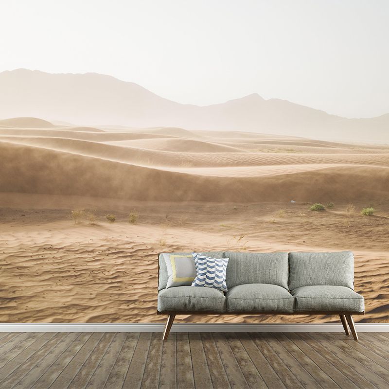 Sahara Desert Mural Wallpaper for Decoration Modern Living Room Wall Covering