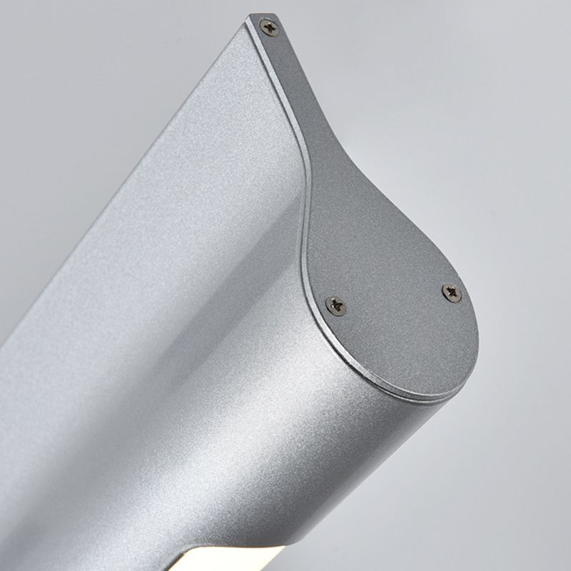 Modern Style Rectangular Shape Island Pendant Metal 1 Light Island Lighting for Bedroom