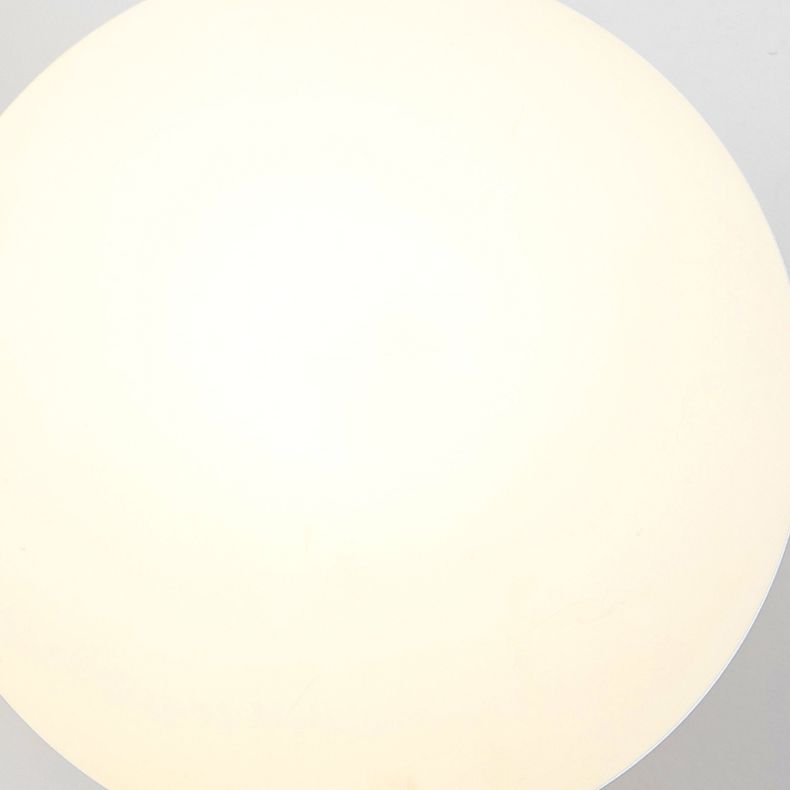 Postmodern Globe Vanity Sconce Lights Milk Glass Wall Monte Funture per bagno