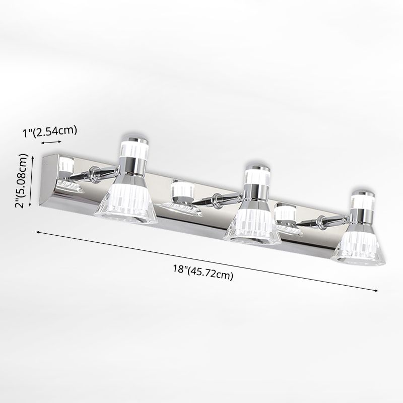 Lights muraux de miroir métal