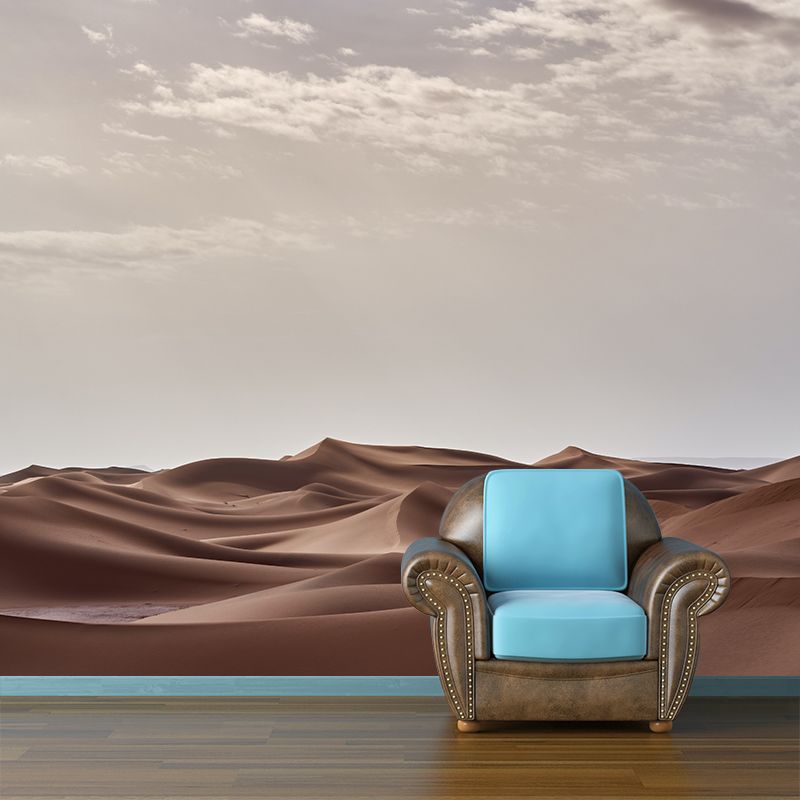 Decorative Photography Mural Wallpaper Desert Landscape Indoor Wall Mural