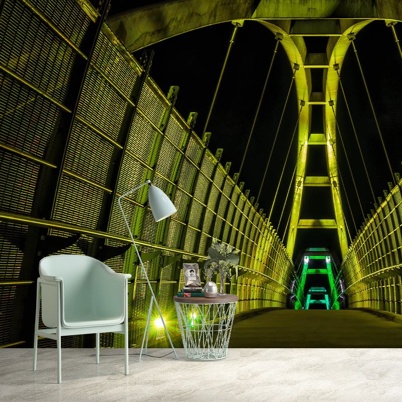 Building Scene Waterproof Space Extension Mural Wallpaper Photography Wall Covering