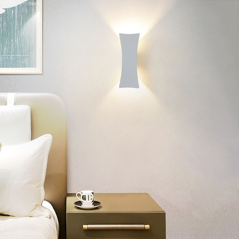 Luz de pared múltiple de pared de pared contemporánea LED para sala de estar para sala de estar