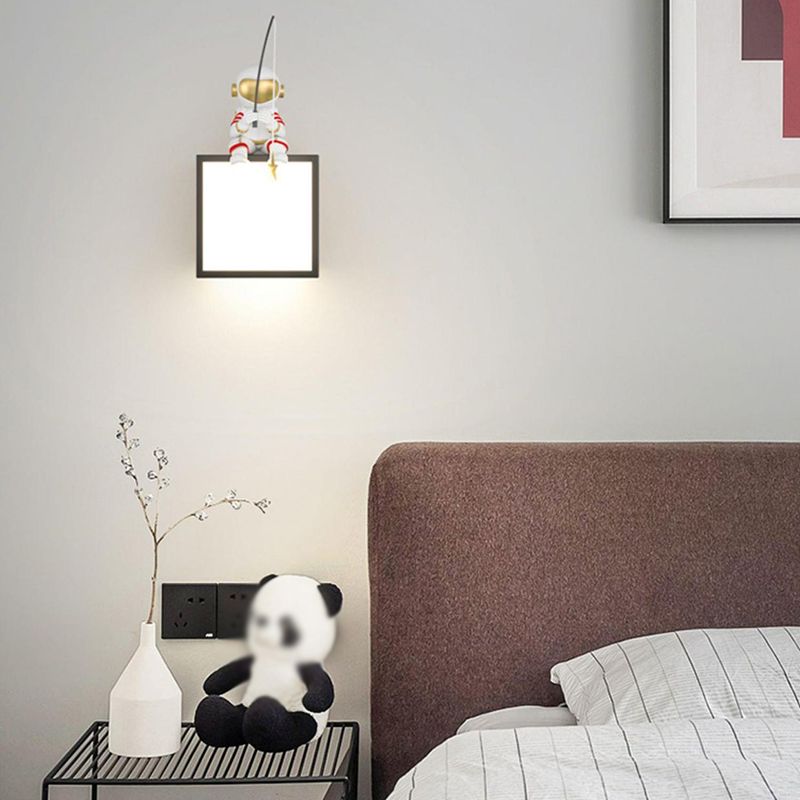 Modern Style Wall Light Fixture Household Wall Light Sconce for Bedroom