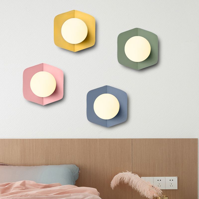 Contemporary Wall Light Macaron Lighting for Living Room Home