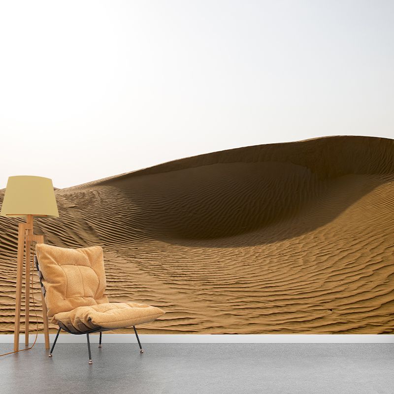 Desert Landscape Wall Mural Water Resistant Wall Covering for Living Room