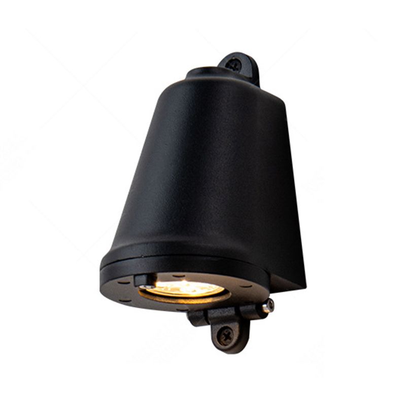 Single Contemporary Polished Finish Wall Mounted Sconce LED Wall Light for Foyer