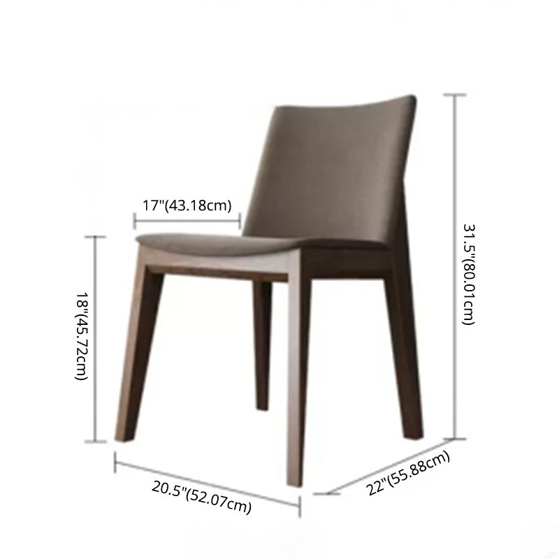 Modern Style Sintered Stone Dining Table with Rectangle Shape Table and 4 Solid Wood Legs Base