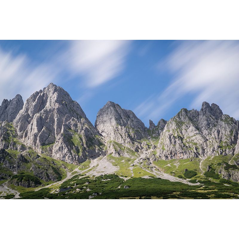 Mountain Mural Wallpaper Environmental Modern Living Room Decoration