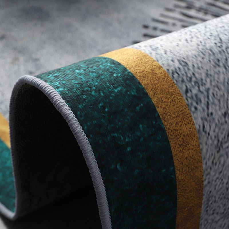 Minimalistisch binnenkleed Prachtig wasbaar Wasbaar Rug Polyester Stain Resistant Area Tapijt voor woonkamer