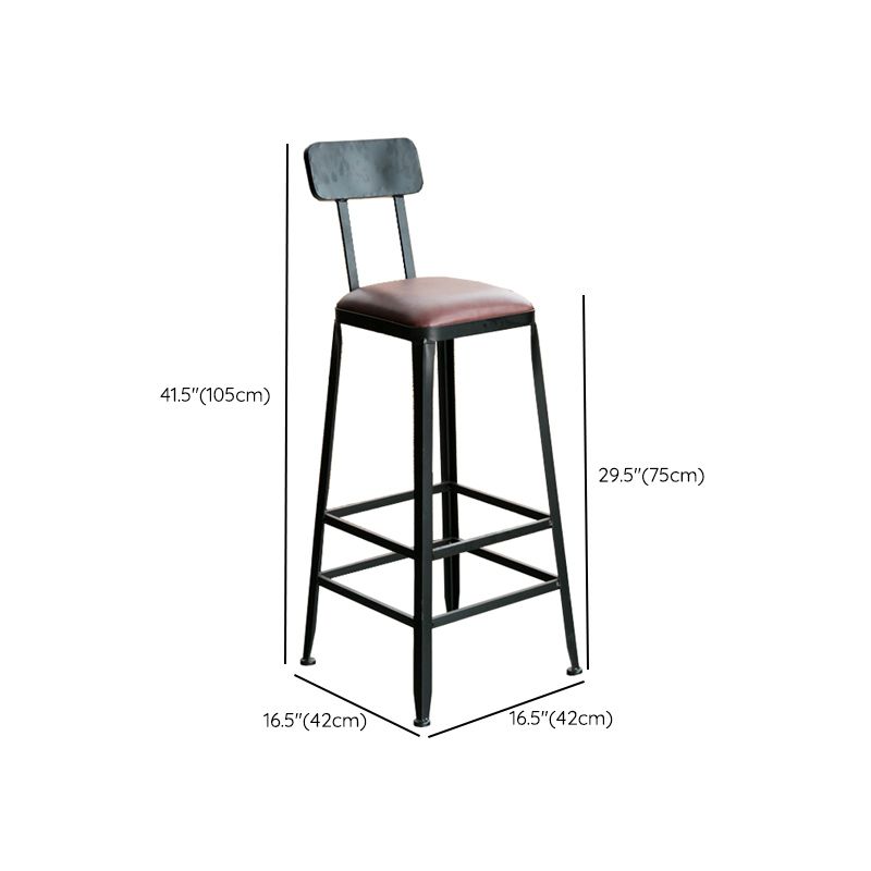 Contemporary Bar Table Set 1/5/7 Pieces Rectangle Solid Wood Counter Table Set