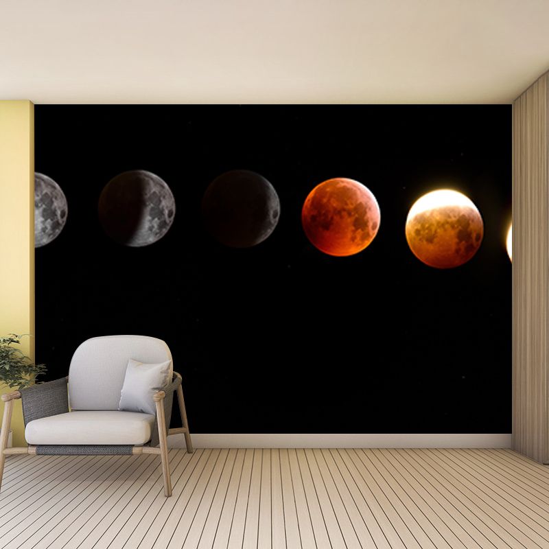 Environment Friendly Mural Wallpaper Galaxy Photography Bedroom Wall Mural