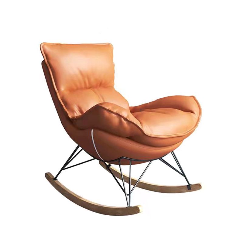 Modern Style Living Room Rocking Chair Leisure Lounge Lazy Chair for Living Room