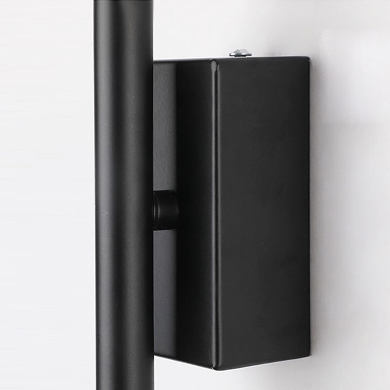 Moderner Stil linearer LED -Wandlampe Metall 1 leichte Wandmontagelampen für Wohnzimmer