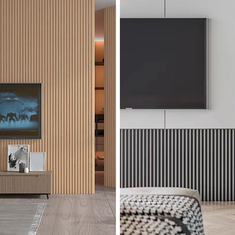 Pine Wall Ceiling Whole Colored Living Room Nail Waterproof Wood Planks (3-Pack)