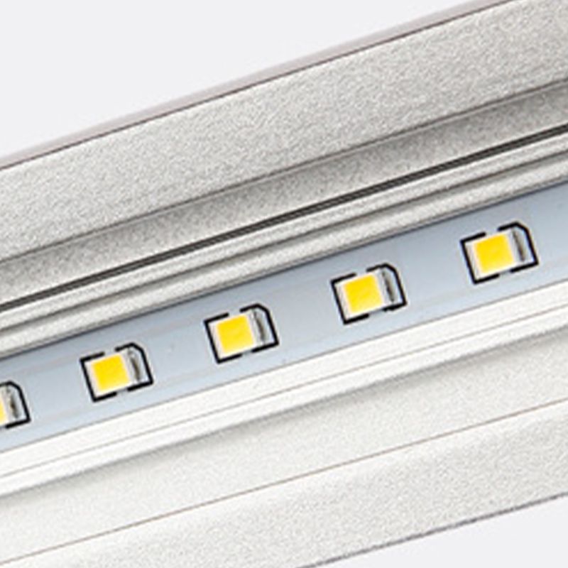 Contemporary Vanity Light Simple Linear Mirror Lighting Fixtures for Bathroom