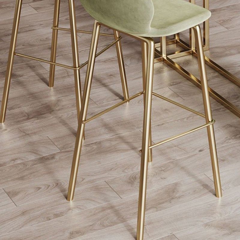 Sintered Stone Bistro Bar Table Modern Trestle Bar Table for Kitchen