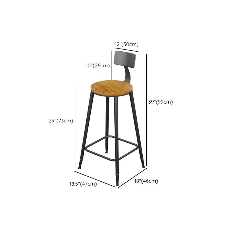 Modern 1/3 Pieces Bar Table Set Rectangle Pine Wood Counter Table with Stools for Cafe