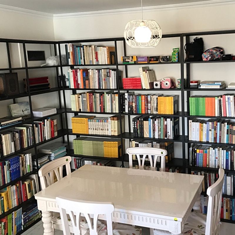 70.87"H Bookcase Open Back Contemporary Style Bookshelf for Home Office