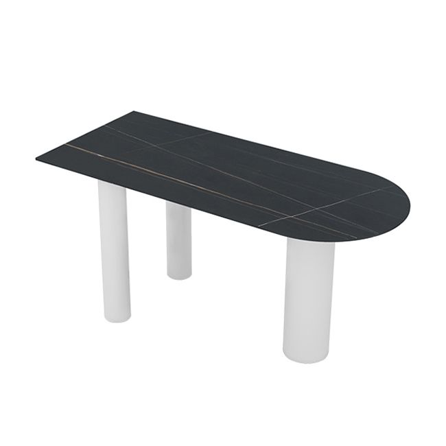 Gesinterde stenen eettafel moderne stijl eettafel voor keuken