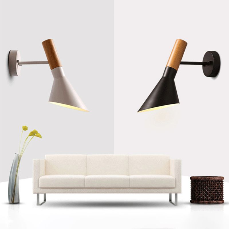Modern Style Sconce Light Fixture Household Simple Wall Mounted Lamp for Sitting Room