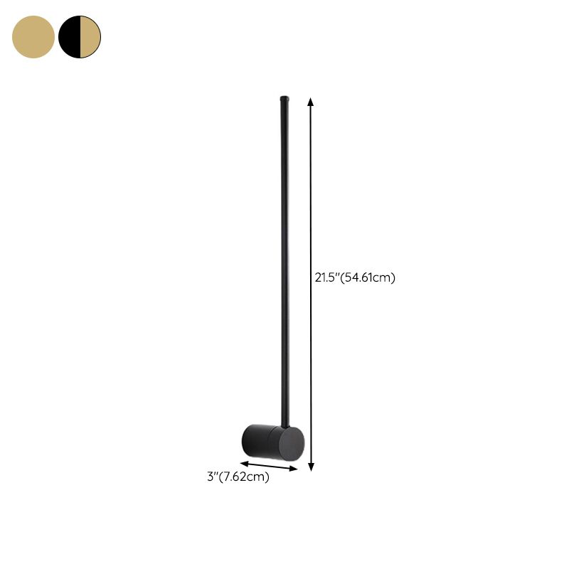 Modern Wall Lamp Linear LED Wall Vanity Lights for Powder Room Washroom