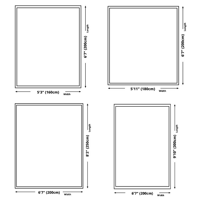 Orange Modern Carpet Polyester Striped Carpet Washable Carpet for Home Decoration