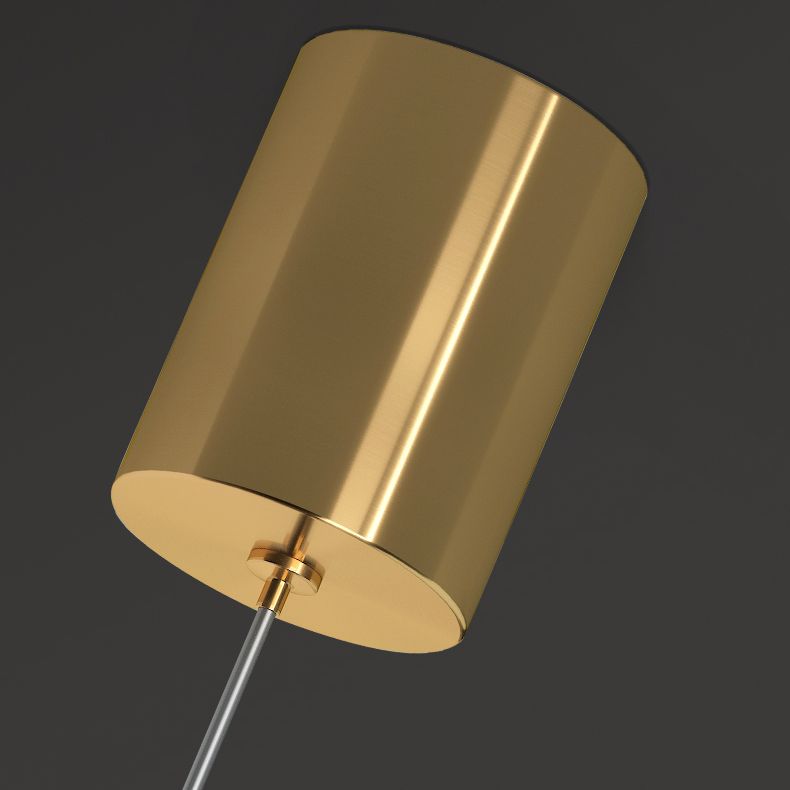 Lampade a sospensione in cristallo chiaro Modern Style Tubo Cluster Luce a sospensione