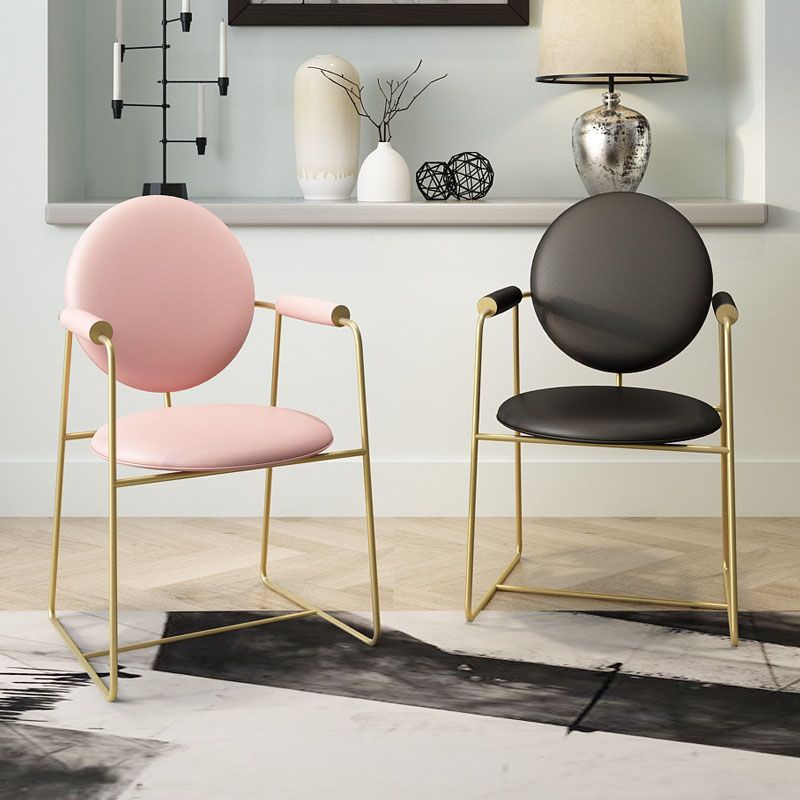 Contemporary Kitchen Dining Arm Chair King Louis Back Side Chair