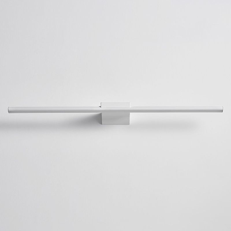 Nordic Style LED Vanity Light Aluminum Strip Shape Vanity Lamp for Shower Room