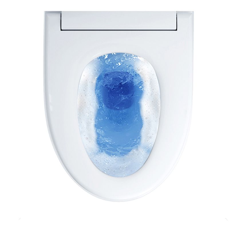 Contemporary Ceramic Siphon Jet Toilet Bowl One Piece Urine Toilet with Seat