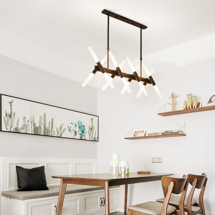 Luce a ciondolo a LED ACRILICA LED ISLANDE IN MODERNO CREATIVO CHE CREATIVO LIGHIO DI IRRO PER LA PAGA