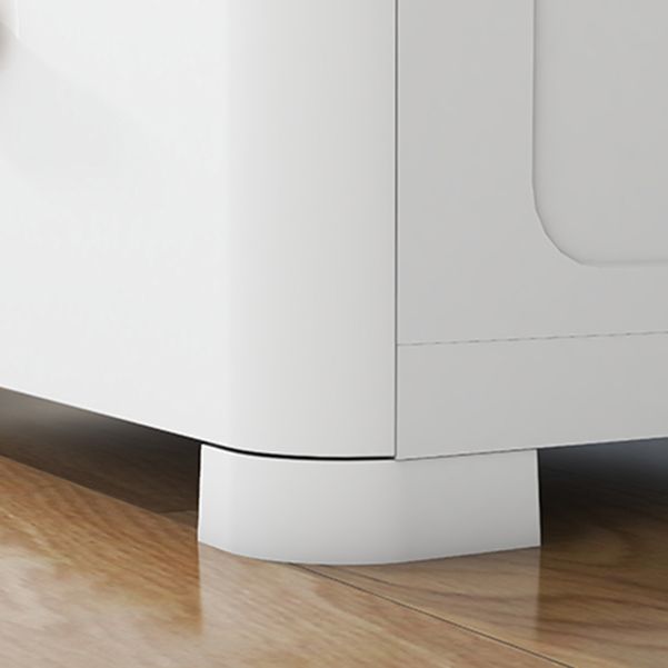 Plastic Chest Contemporary Vertical Storage Chest with Drawers for Bedroom