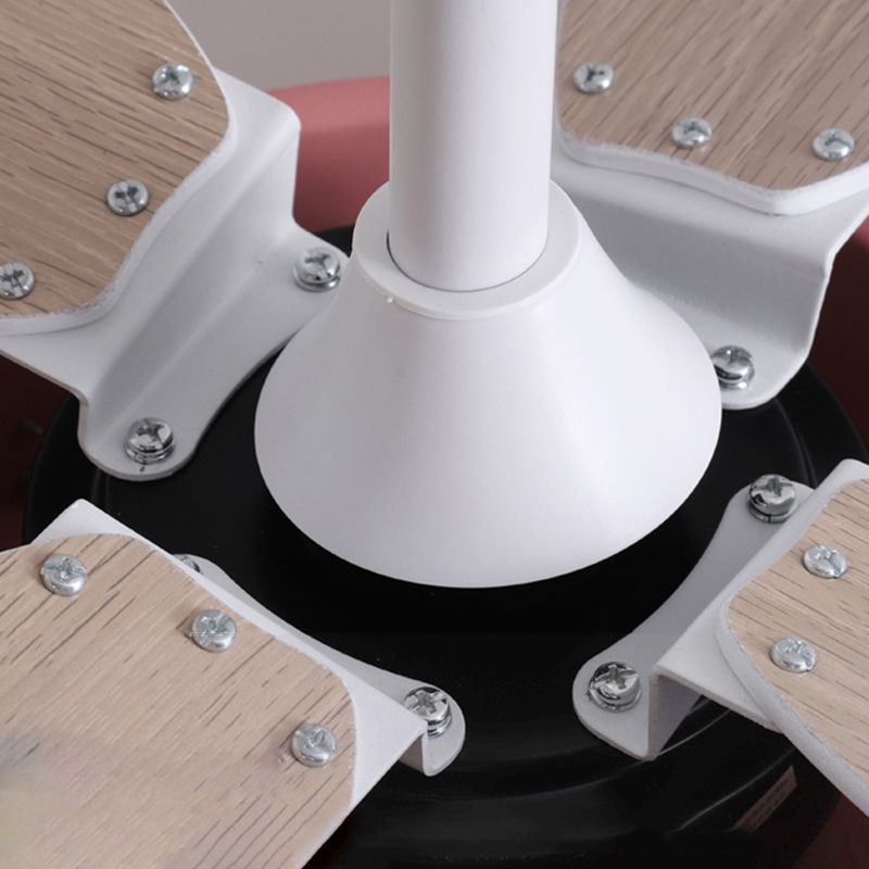 Nordic Style Ceiling Fan Lamp Helicopter Shape Ceiling Fan Light for Children Room