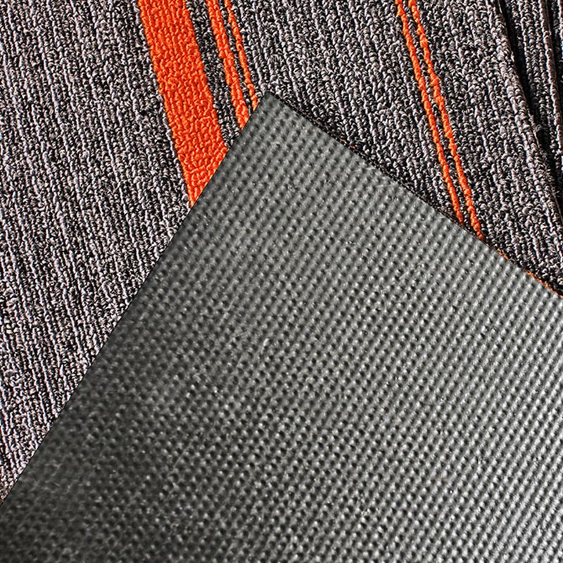 Loose Lay Carpet Tiles Ombre Print Fade Resistant Carpet Tiles