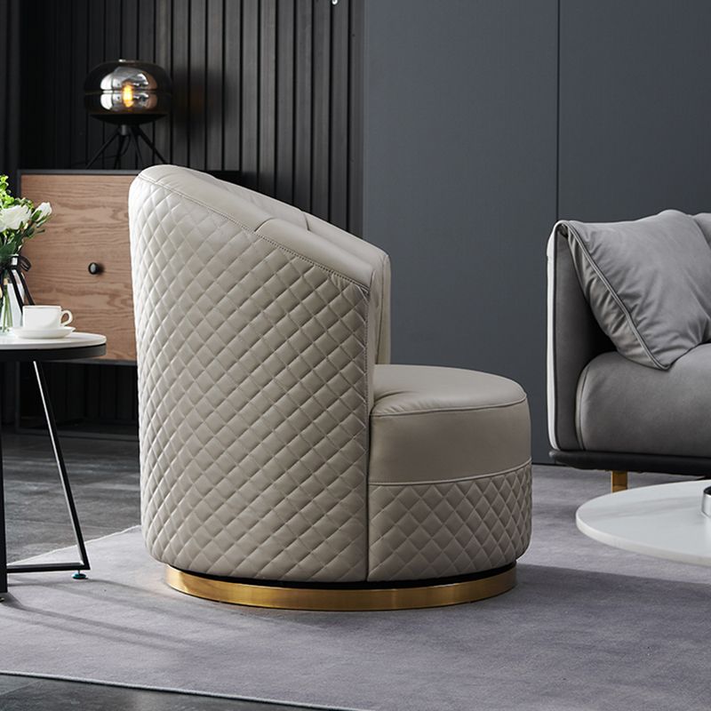 Italian Light Luxury Sofa Chair Swivel Single Chair Sitting Room Single Sofa Nordic