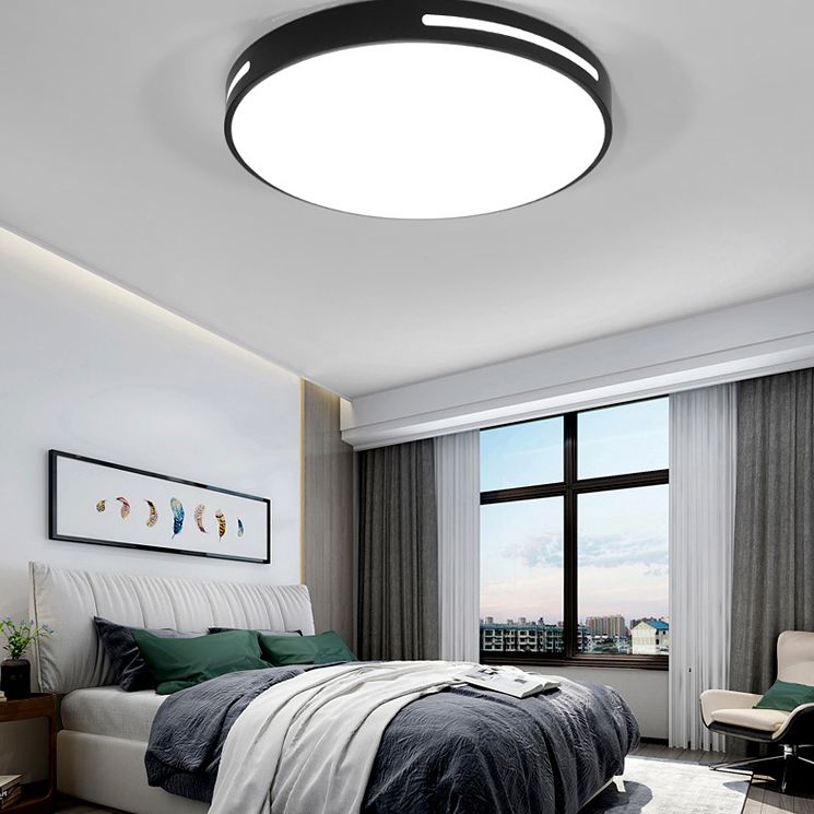 Modern Minimalist Style Flush Mount Light Fixture Acrylic Flush Mount Light for Living Room