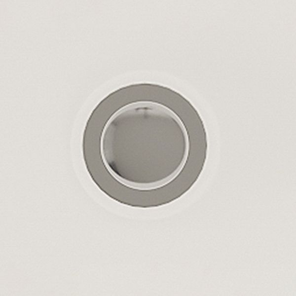 Modern Ellipse Acrylic Bathtub Freestand Soaking Bathtub with Drain Bath Tub