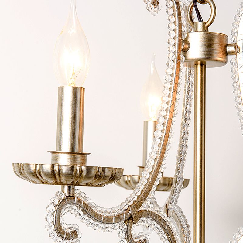 Luminaires de lustre aux chandeliers