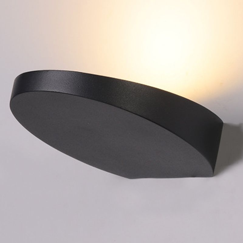 Arc Shade Wall Lighting Modern Simple Creative Style Metal 1 Lights Sconce Lamp for Aisle Indoor