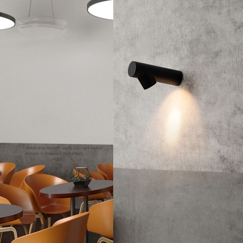 Modern Wall Washer Light Minimalist Metallic LED Hallway Surface Wall Sconce
