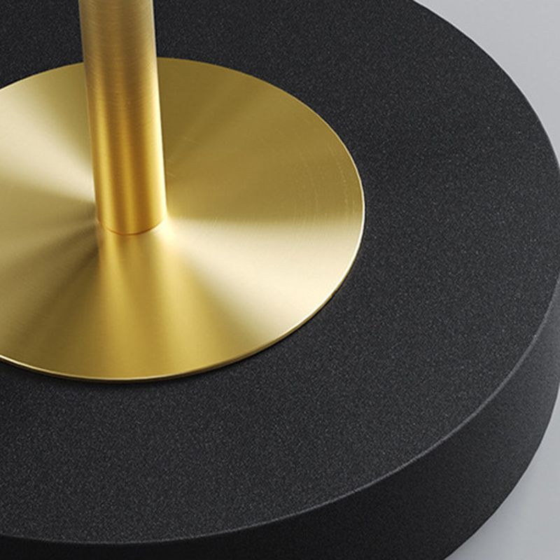 Lustre de forme sphérique Lumière de style moderne en verre multicert