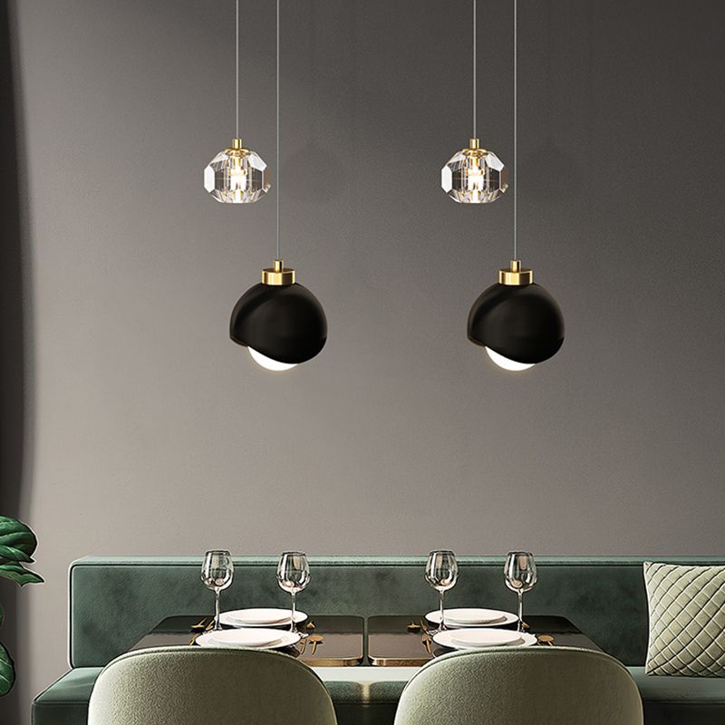 Modern Nordic Hanging Ceiling Light Metal Ceiling Pendant Light for Bedroom