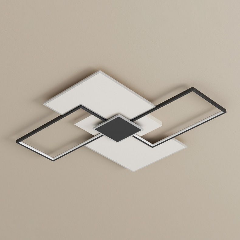 Creatieve geometrische inbouw plafondverlichtingsarmaturen voor woonkamerrestaurant