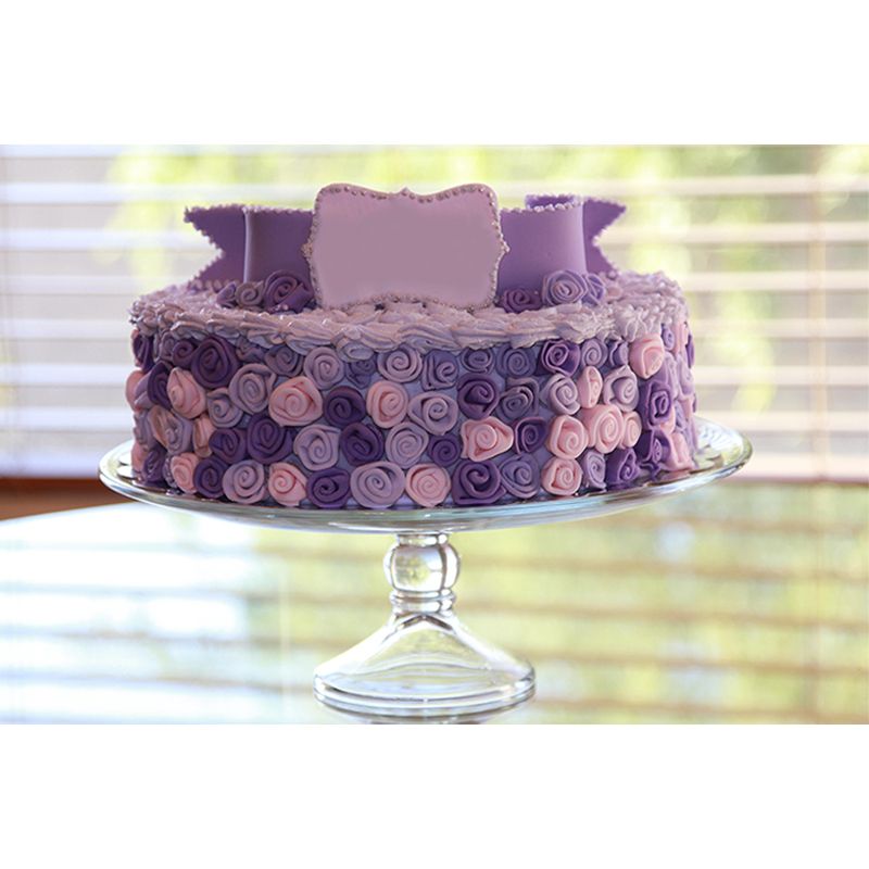 Photography Birthday Cake Mural Wallpaper Mildew Resistant Coffee Shop Wall Decor