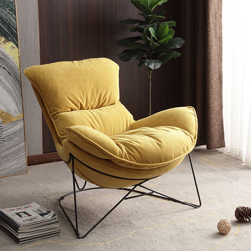 Living Room Leisure Modern Style Lazy Sofa Chair Lounge Rocking Chair