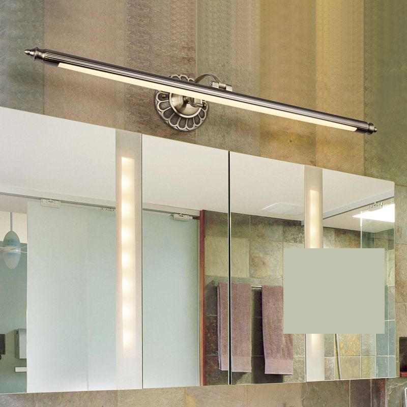 Vanity Lights Cylinder Murd Vanity Lights Metal 1 Light Flush Mount Murce MONCE