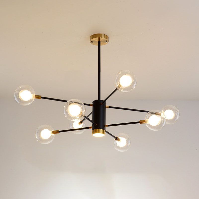 Branch Chandelier Contemporary Chandeliers Glass Multi Lights Chandelier Lamp